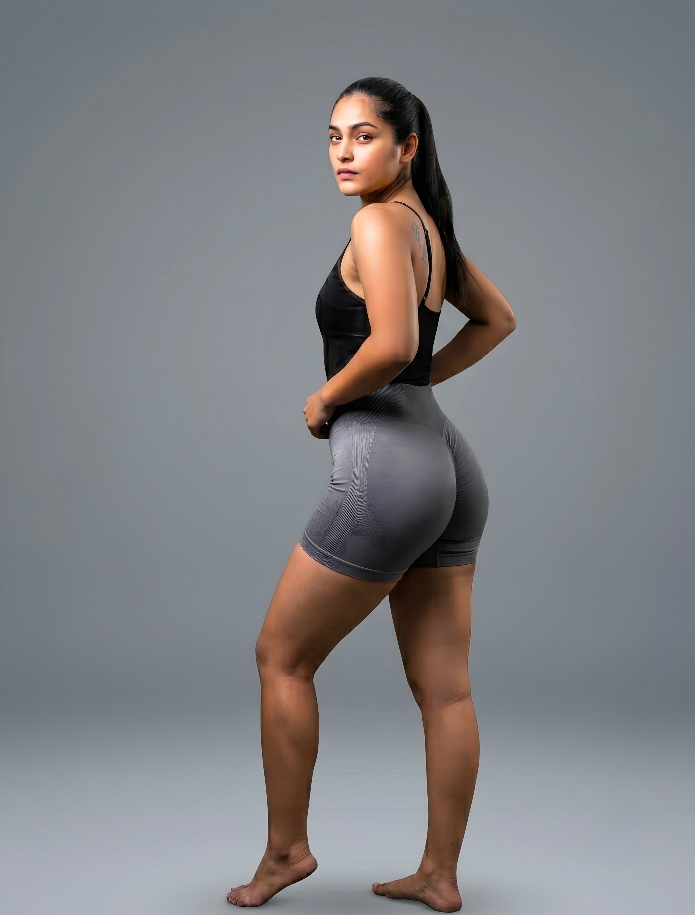The L.A. Sculpt Seamless Gym Short